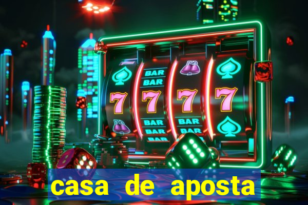 casa de aposta para menor